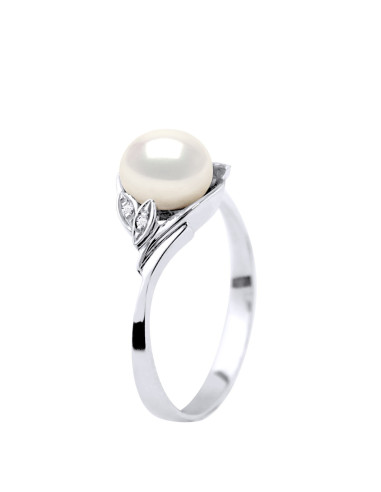 Bague Perles de Culture d'Eau Douce...