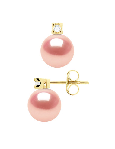 Boucles d'Oreilles Perle de Culture...