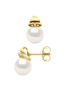 Boucles d'Oreilles Perle de...