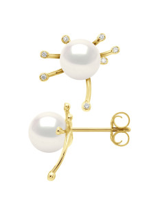 Boucles d'Oreilles Perle de...