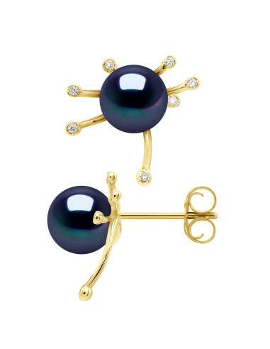 Boucles d'Oreilles Perle de Culture...