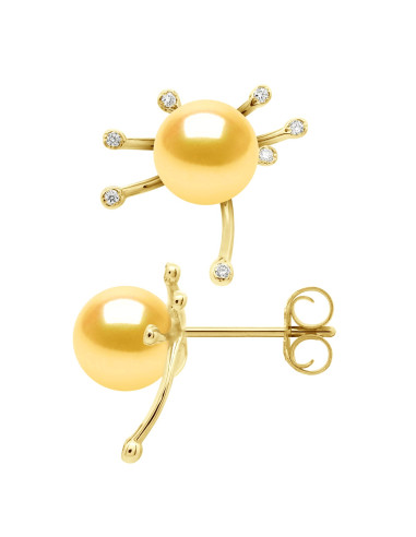 Boucles d'Oreilles Perle de Culture...