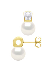 Boucles d'Oreilles Perle de...