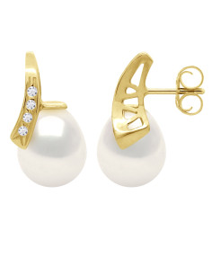 Boucles d'Oreilles Perle de...