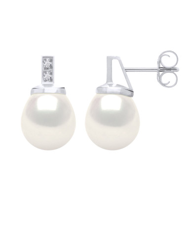 Boucles d'Oreilles Perle de Culture...