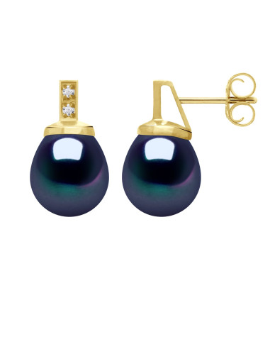 Boucles d'Oreilles Perle de Culture...