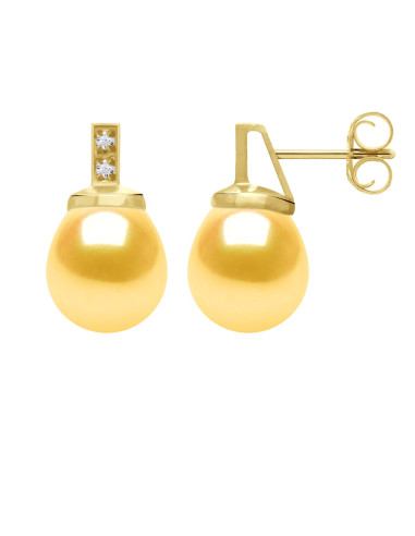 Boucles d'Oreilles Perle de Culture...