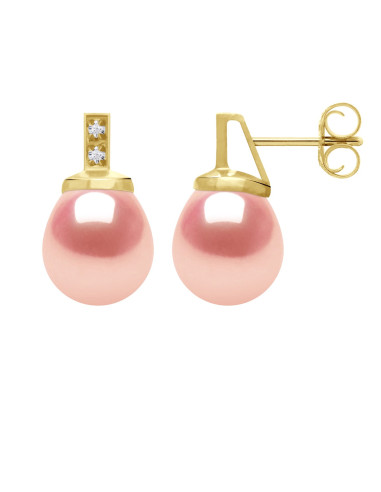 Boucles d'Oreilles Perle de Culture...