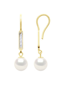 Boucles d'Oreilles Perle de...