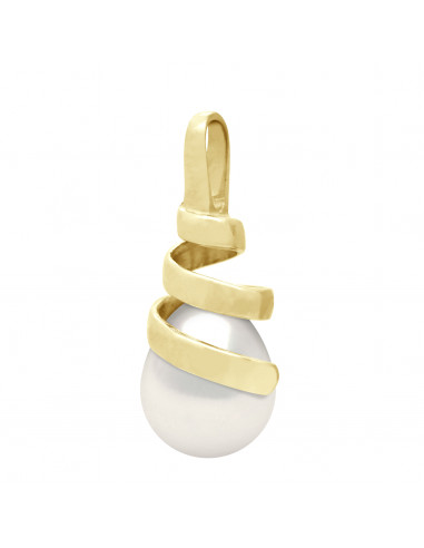 Pendentif Véritable Perle de Culture...