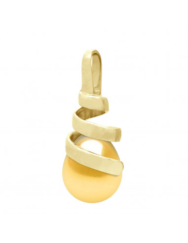 Pendentif Véritable Perle de Culture...