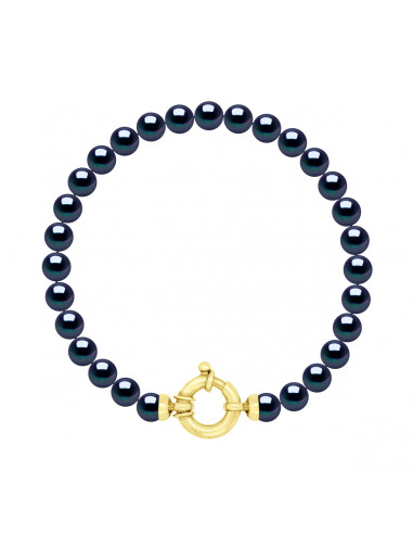 Bracelet Perle de Culture d'Eau Douce...