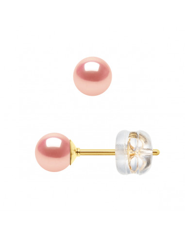 Boucles d'Oreilles Perle de Culture...