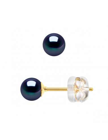 Boucles d'Oreilles Perle de Culture...