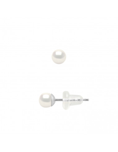 boucles d'Oreilles Perle de Culture...