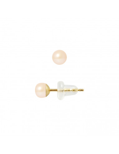 boucles d'Oreilles Perle de Culture...