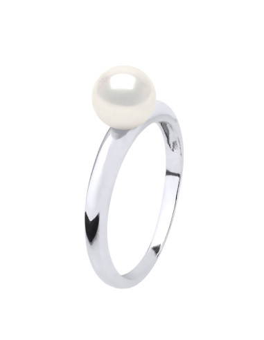 Bague Perle de Culture d'Eau Douce...