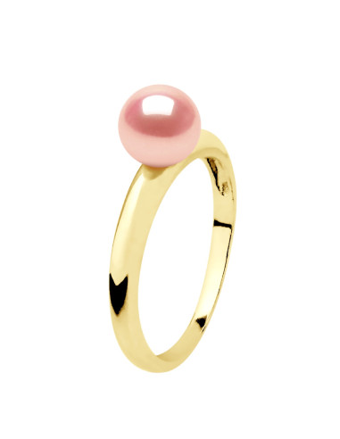 Bague Perle de Culture d'Eau Douce...