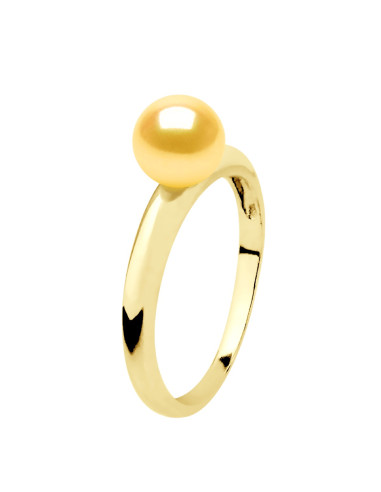 Bague Perle de Culture d'Eau Douce...