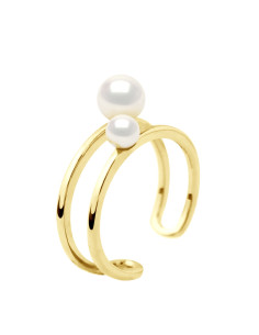 Bague Perles de Culture...