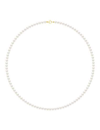 Collier Eau Douce Ronde Fermoir...