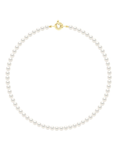 Collier rang Perles d'Eau Douce...