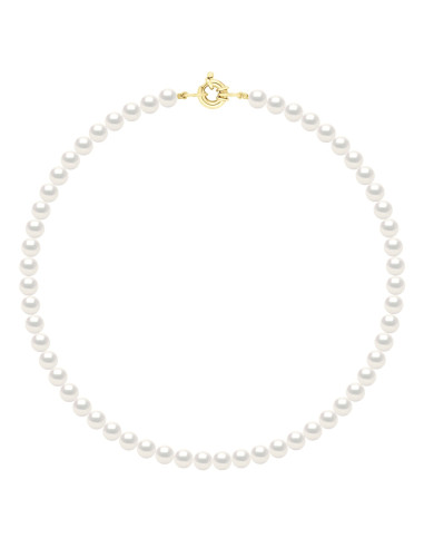 Collier rang Perles d'Eau Douce...