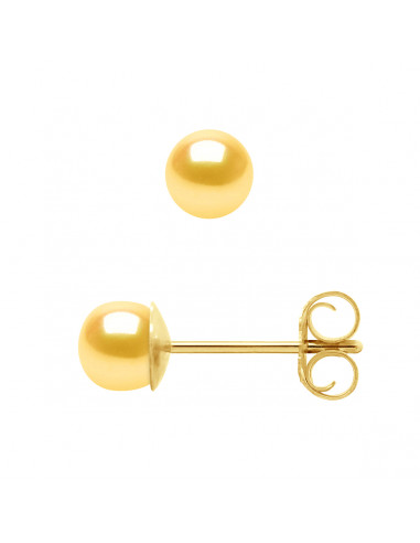 Boucles d'Oreilles Perle de Culture...