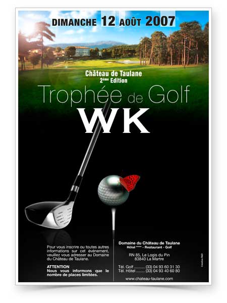 Trophée de Golf, 2ème édition