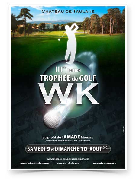 Trophée de Golf, 3ème édition